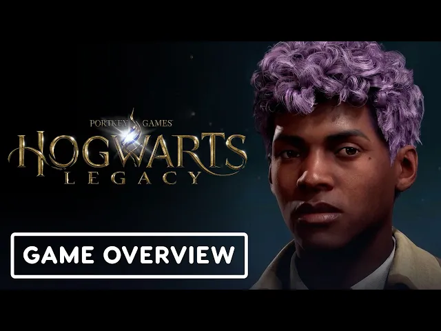 Hogwarts Legacy - Character Creator Gameplay Overview