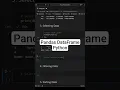 Pandas DataFrame Tutorial for Beginners