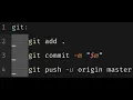 HOW TO FIX error failed to push some refs to Create Remote GitHub Repository in 2 Minutes