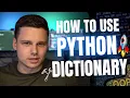 How Do You Extract A Key Value In Python