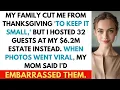 Download Lagu My Family Uninvited Me from Thanksgiving—So I Fed 32 People at My $6.2M Estate Without Them