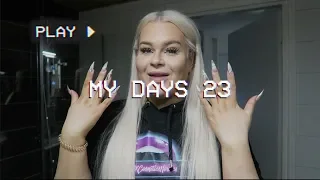 MY DAYS 23: LEIKKAUSHAAVOJA JA LIVING TUOTTEITA | Henry Harjusola