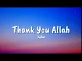 Download Lagu Thank You Allah - Raihan (Lyrics)