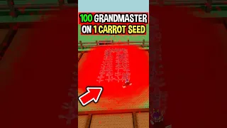 100 GRANDMASTER SPRINKLERS Vs 1 CARROT SEED In Roblox Grow A Garden 