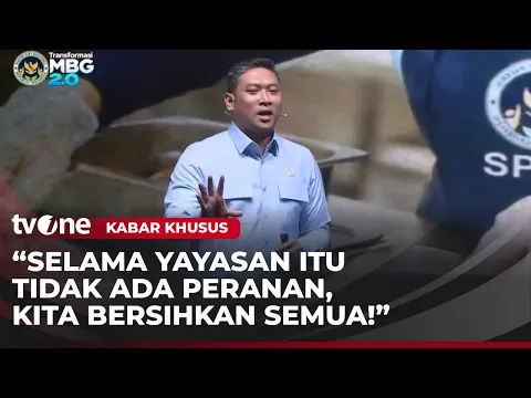 Tegas! Kepala BGN Ancam Tutup Permanen SPPG Yang Langgar Aturan | Kabar Khusus