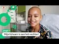Eliane heeft een tumor in haar knie