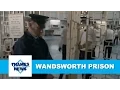 Life Inside Wandsworth Prison Reports and Stock Footage Thames News