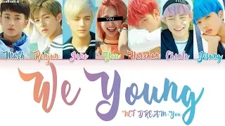 Download NCT DREAM (엔시티 드림) — 'We Young' (7 Members ver.) (Color Coded Lyrics Han|Rom|Eng) MP3