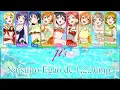Lagu μ's- Natsuiro Egao de 1,2,Jump! [ENG/ROM.KAN][FULL]