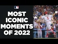What a season Relive the most iconic MLB moments of 2022 Pujols Judge Harper and more