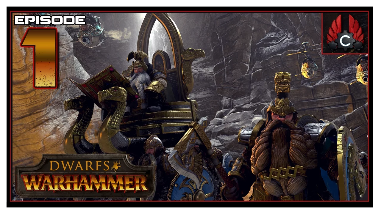 CohhCarnage Plays Total War: Warhammer (Dwarf) - Episode 1