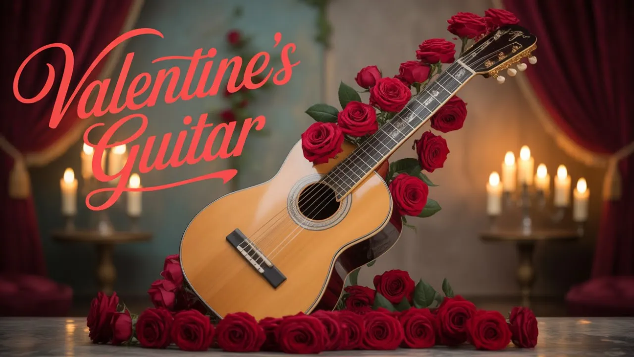 Romantic Acoustic Guitar Solo | Melodic Fingerstyle Improvisation & Lead Performance