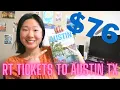 Austin Texas Cheap Tickets Minimal Packing Free Stuff Budget Travel Life in USA