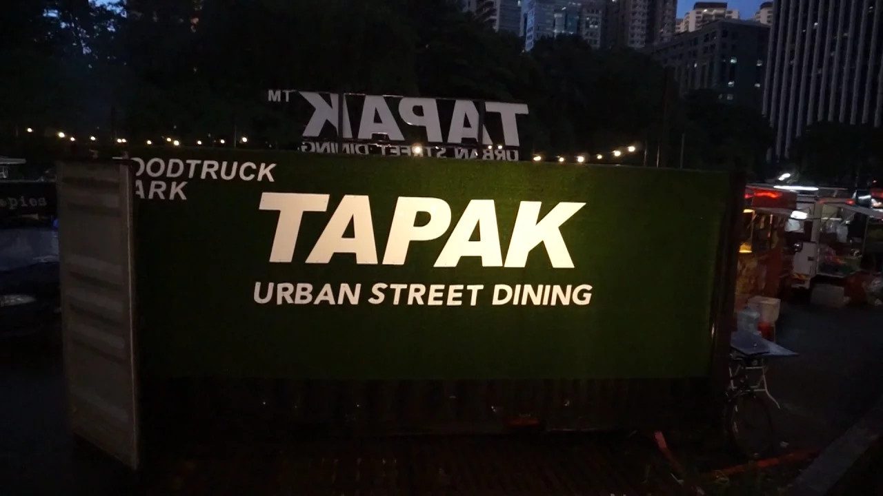 GettingLost Adventures : TAPAK. Urban Street Dining