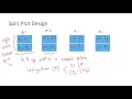 Split Plot Design of Experiments DOE Explained with examples
