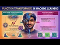 Tutorial-25 Function Transformer Log transform Reciprocal transform Machine Learning