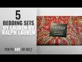 Top 10 Lauren By Ralph Lauren Bedding Sets 2018 Lauren Ralph Lauren 3 Piece Cotton