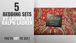 Top 10 Lauren By Ralph Lauren Bedding Sets 2018 Lauren Ralph Lauren 3 Piece Cotton