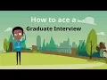 How to Ace a Graduate Job Interview