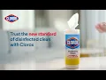 The Ultimate Germ Protection Clorox Disinfecting Wipes