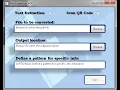 Text Extraction and QR Code scanner from PDF with Python