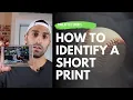 Episode 11 - How to identify a SHORT PRINT OR VARIATION