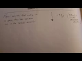 Introduction to projectile motion using integral methods