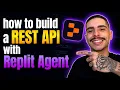 HOW TO BUILD A REST API WITH REPLIT AGENT STEP-BY-STEP GUIDE 2026