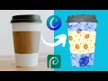 Create Custom Multi-Layer Canva Frames Photopea Tutorial
