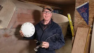 S2E81 Time to Drill a few holes in Wave Rover // 58 Days Before Launch…Yikes!!!