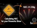 Calculating Net Explosive Content NEC for your Fireworks Show