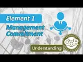 Management Commitment - Understanding COR Element 1