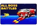 Sonic The Hedgehog Pocket Adventure - All Bosses No Damage