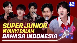 Download #TokopediaxHello82 SUPER JUNIOR Nyanyi Dalam Bahasa Indonesia! | Try-lingual Live MP3