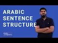 Sentence Structure in Arabic