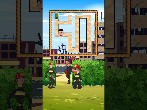 Bart Saves Ronaldo From Zombie Homer! 😱 The Maze Escape Challenge