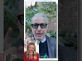 Download Lagu Jeff Goldblum's Surprise Message For Scarlett Johansson | Jurassic World 4 #shorts