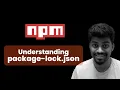 Understanding package-lock json NPM - Complete Beginners Guide Rohan Prasad