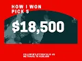 How I won 18500 Pick 5 Dope Pick 5 Lottery Winning Strategy Winning Pick 5 Strategy