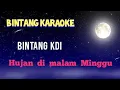 Download Lagu Karaoke hujan di malam Minggu kdi original