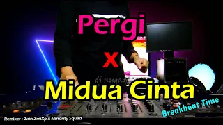 Download DJ Rasa ini yang tertinggal x Midua Cinta MIxtape Breakbeat Kenceng Abis ! MP3