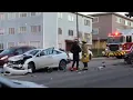 Multiple Cars Crash Most Dangerous Intersection in Vancouver B C Rush Hour 7am