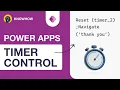 PowerApps Timer Control for Screen Transitions