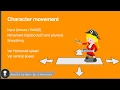 Unity Tutorial Beat Up Style Games Episode 3 - Movement Part 1 4-way movement