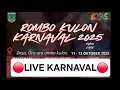 Download Lagu 🔴LIVE KARNAVAL ROMBO KULON REMBANG PASURUAN‼️