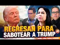 Lagu Reaparecen los de Siempre: Campaña Para Sabotear a Trump en Venezuela