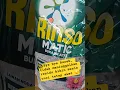 Rinso untuk mesin cuci bukaan atas #rinso #detergencair #shopee #efektif