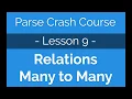 Parse Crash Course - Building database relations