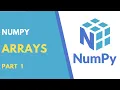NumPy Arrays - Part 1