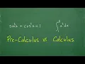 Pre-Calculus vs Calculus - What s The Difference Things you should consider